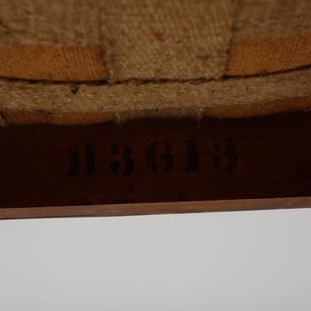 KARMSTOLAR, ett par, Karl-Johan, 1800-talets första hälft.