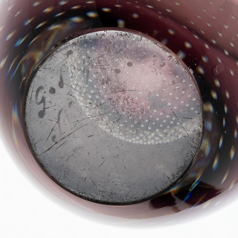 Gunnel Nyman, Vase, "GN 26", Nuutajärvi Notsjö, Finland.