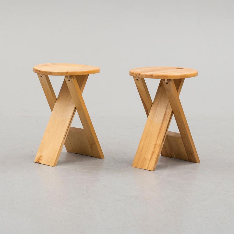 ADRIAN REED, pallar, ett par, "Suzy Stool", Storbritanien 1980-1989.