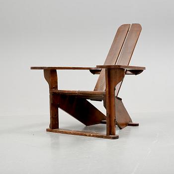 KARMSTOL, Adirondack, USA, 1900-talets början.