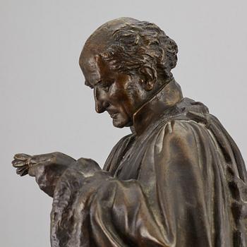 JEAN-FRANÇOIS LEGENDRE-HÉRAL, attributed to, sculpture, bronze, signed and dated 1843.