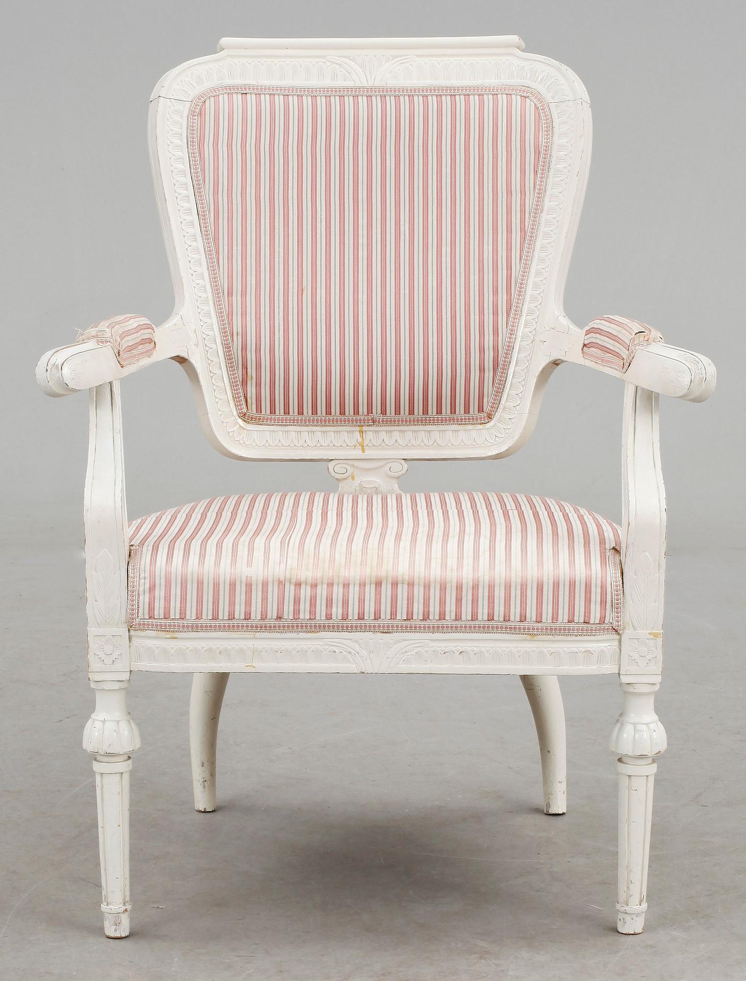 KARMSTOL, 1800-talets slut.