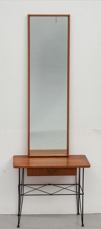 SPEGEL samt BORD, 1950-tal.