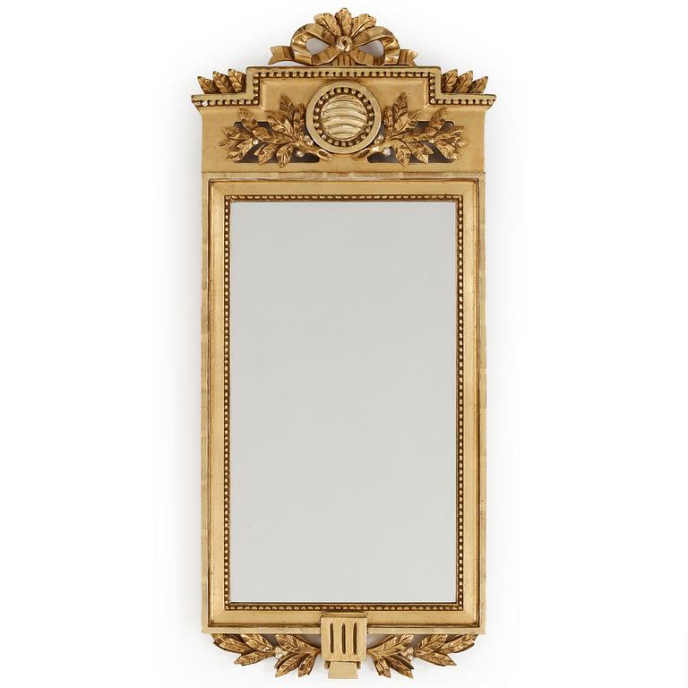 SPEGEL, gustaviansk stil. 1900-tal.