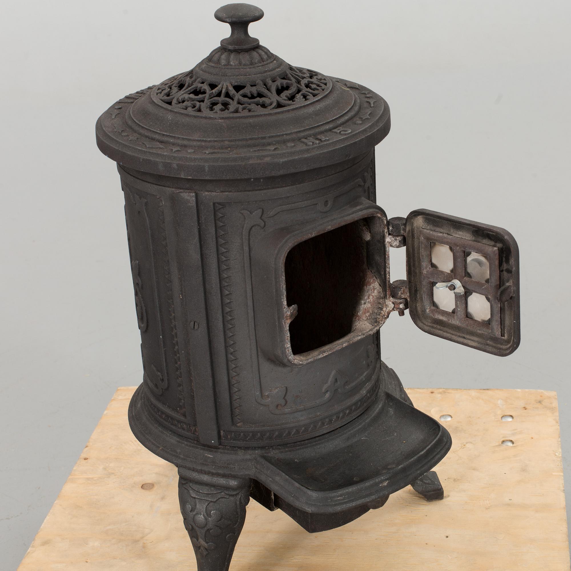 KAMIN/SPIS, Husqvarna nr 5, 1900-tal,