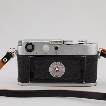 LEICA M3, double stroke, 1955, krom.