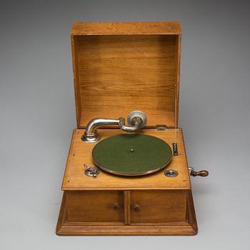 VEVGRAMMOFON, 1900-tal.