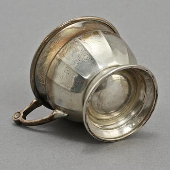 PUNSCHMUGGAR, tio st, silver, GAB, Stockholm, 1900-talets andra hälft.