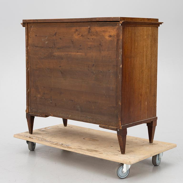 Skrivbyrå, Sverige, 1800-talets början. Empire.