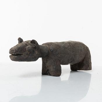 Evert Lindfors, dog.