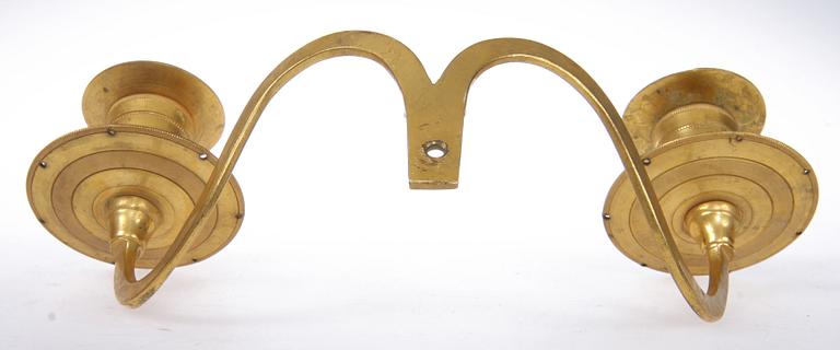 LJUSARMAR, 6 st, empire, 1800-tal.