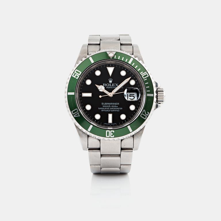 ROLEX, Submariner, "Kermit".