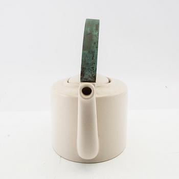 Signe Persson-Melin, teapot House Design stoneware late 20th century.