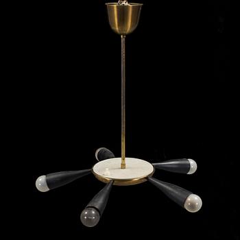 A 1950´s ceiling light.