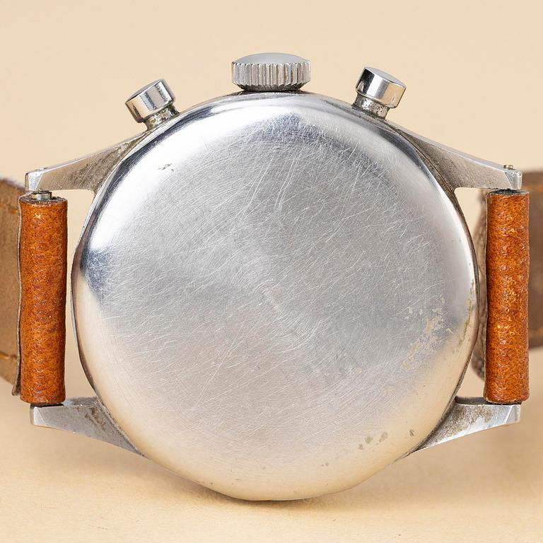 Heuer, "Big Eyes", "Radium", ca 1945.