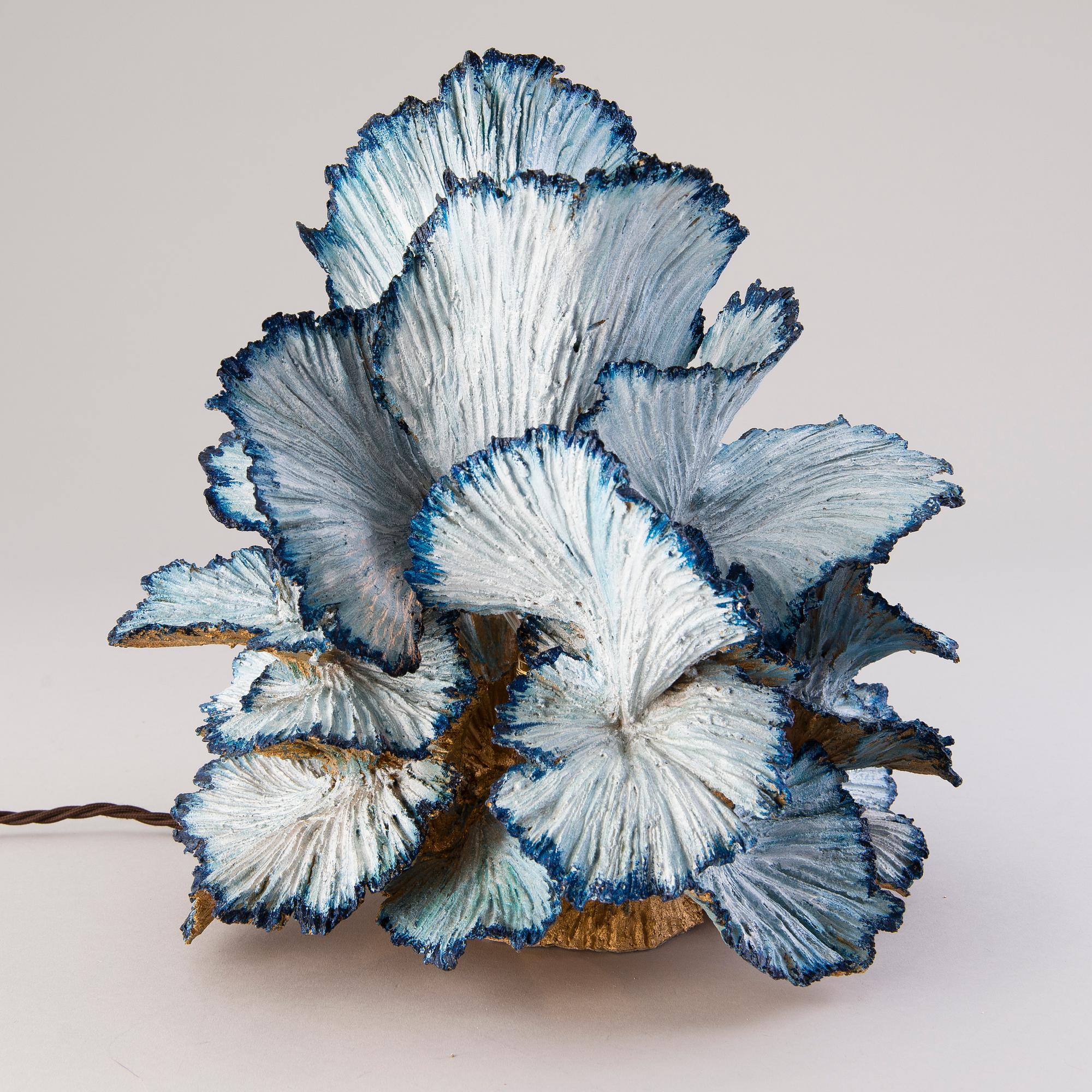 TEEMU SALONEN, PÖYTÄVALAISIN "CHINESE RESTAURANT II", signeerattu.