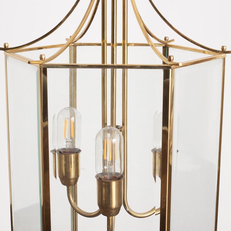 A ceiling lamp, second half of the 20th Century.