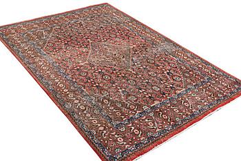 Matta, persisk, vintage design, ca 298 x 201 cm.