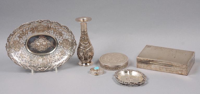 PARTI SILVER, 6 delar. 1900-tal.