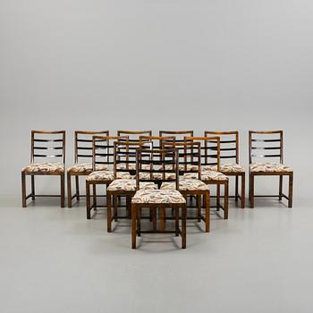 STOLAR, 12 st, art deco, 1930-tal.