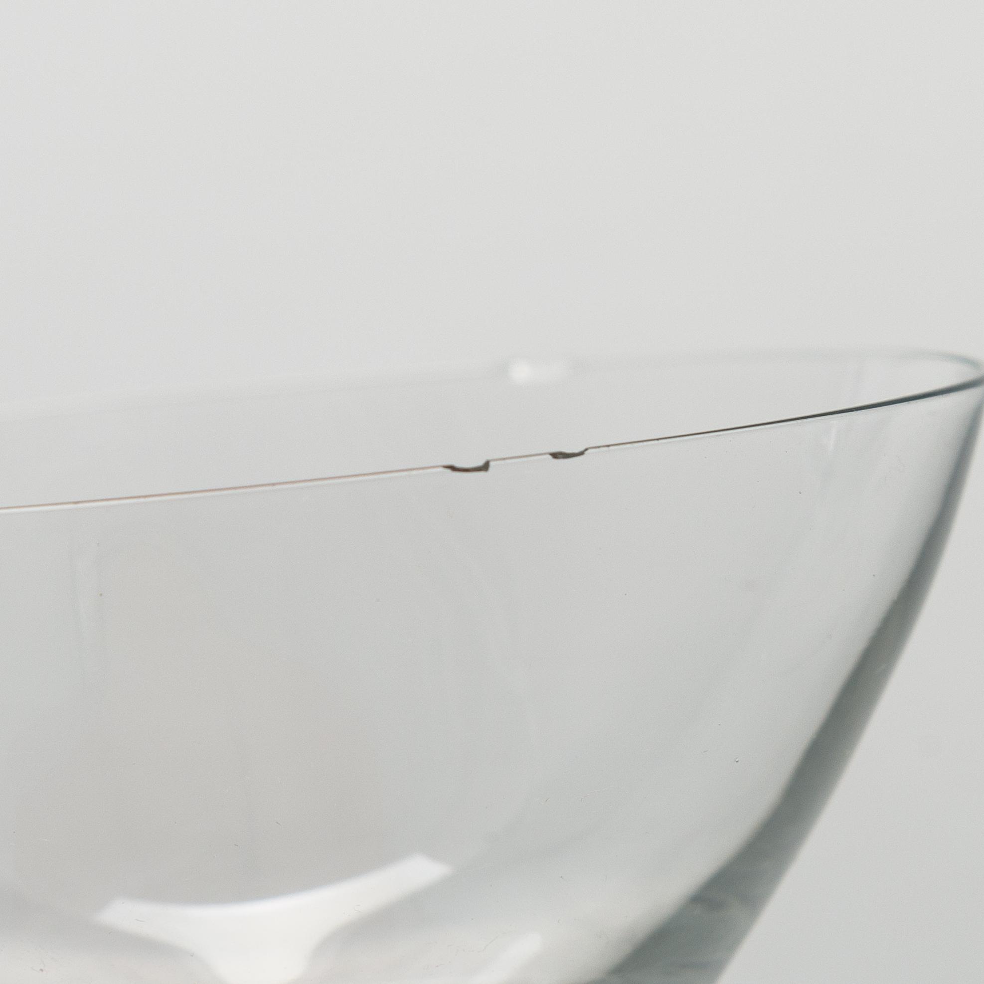 Gunnel Nyman, juomalaseja, 13 kpl, GN 46 Nuutajärvi Notsjö. Tuotannossa 1949-1969.