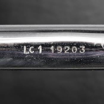 LE CORBUSIER, fåtöljer 4 st, modell LC 1, 1900-talets slut.