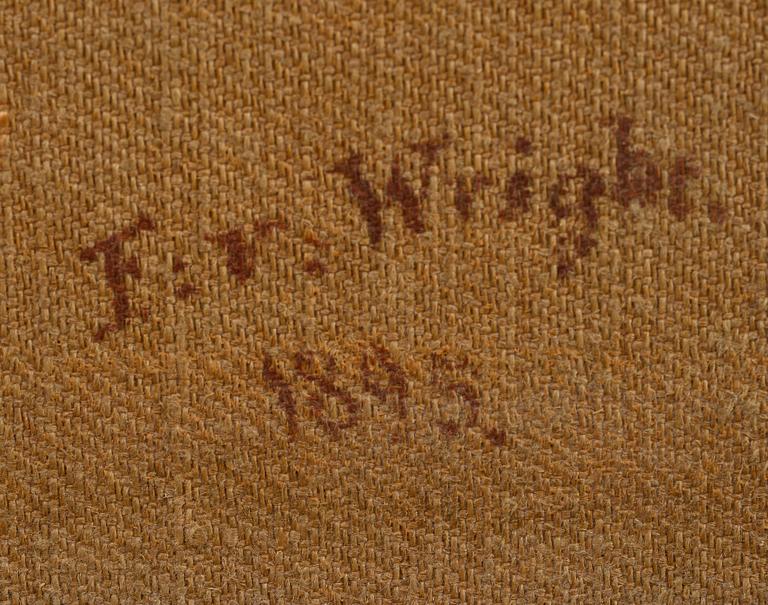 Ferdinand von Wright, LEPPÄLINTUJA PESÄLLÄ.