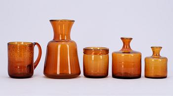 PARTI GLAS, 5 delar, Erik Höglund, 1900-talets andra hälft.