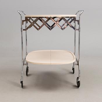 TEA TROLLEY, "Gastone", Antonio Citterio & Oliver Löw, Kartell, Italy. Designed 1991.