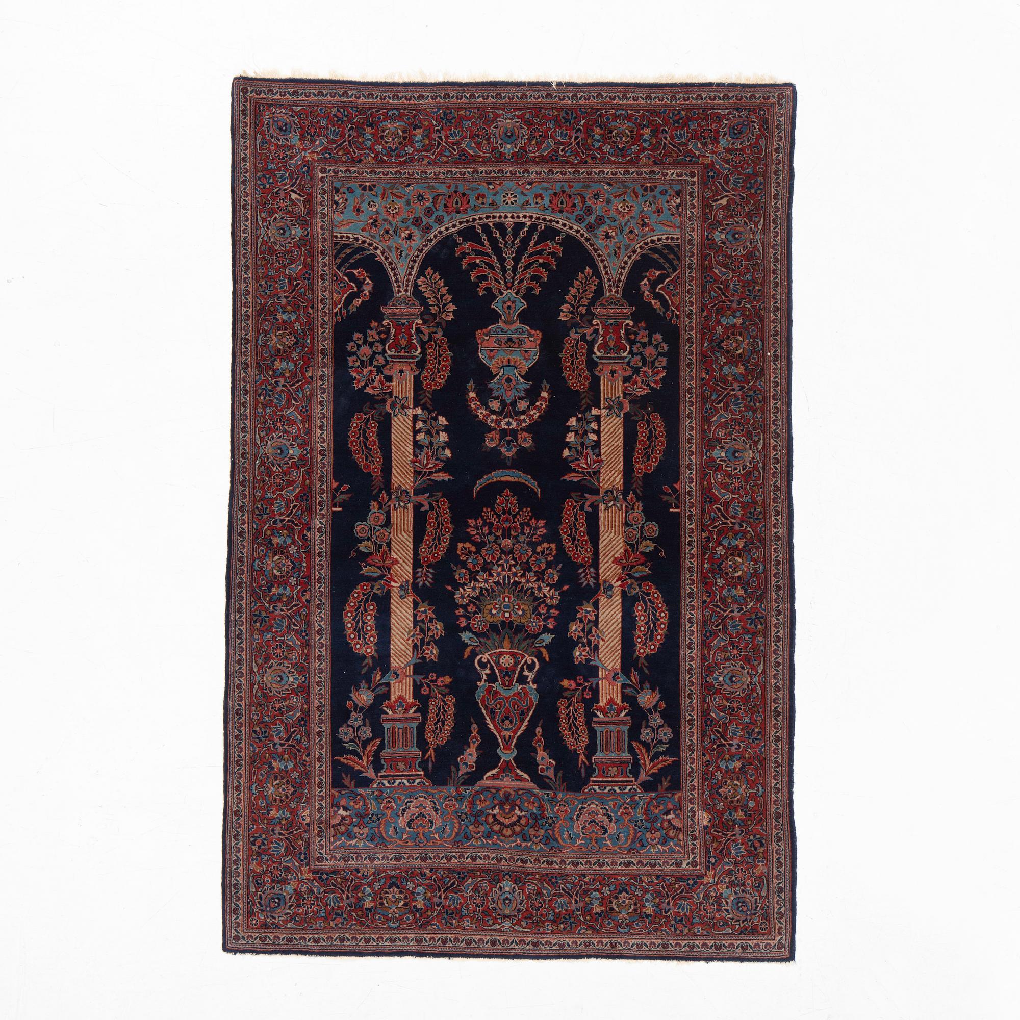 Carpet, Persian, approx. 210 x 133 cm.