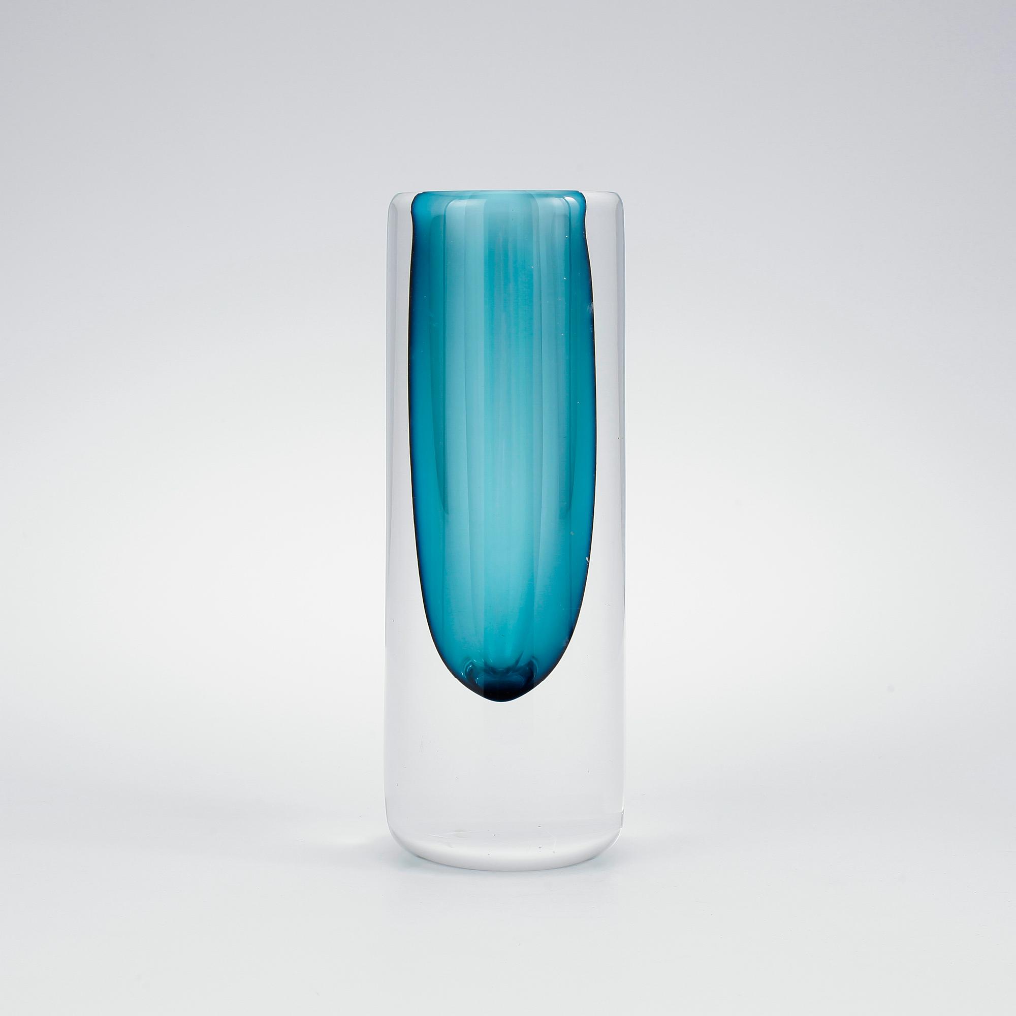 VAS, glas, Vicke Lindstrand, Kosta.