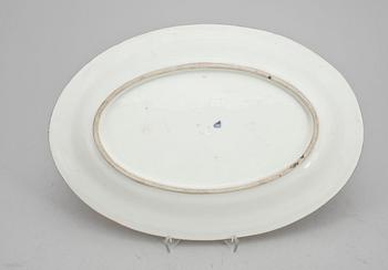 FAT, porslin, Wien 1800-tal.