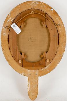 OKÄND KONSTNÄR, olja på duk, ej signerad, 1800-tal.