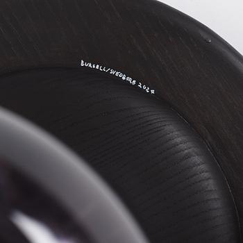 Adrian Bursell & Siri Svedborg, bord, "Burn and Turn", egen studio, Stockholm, 2024.