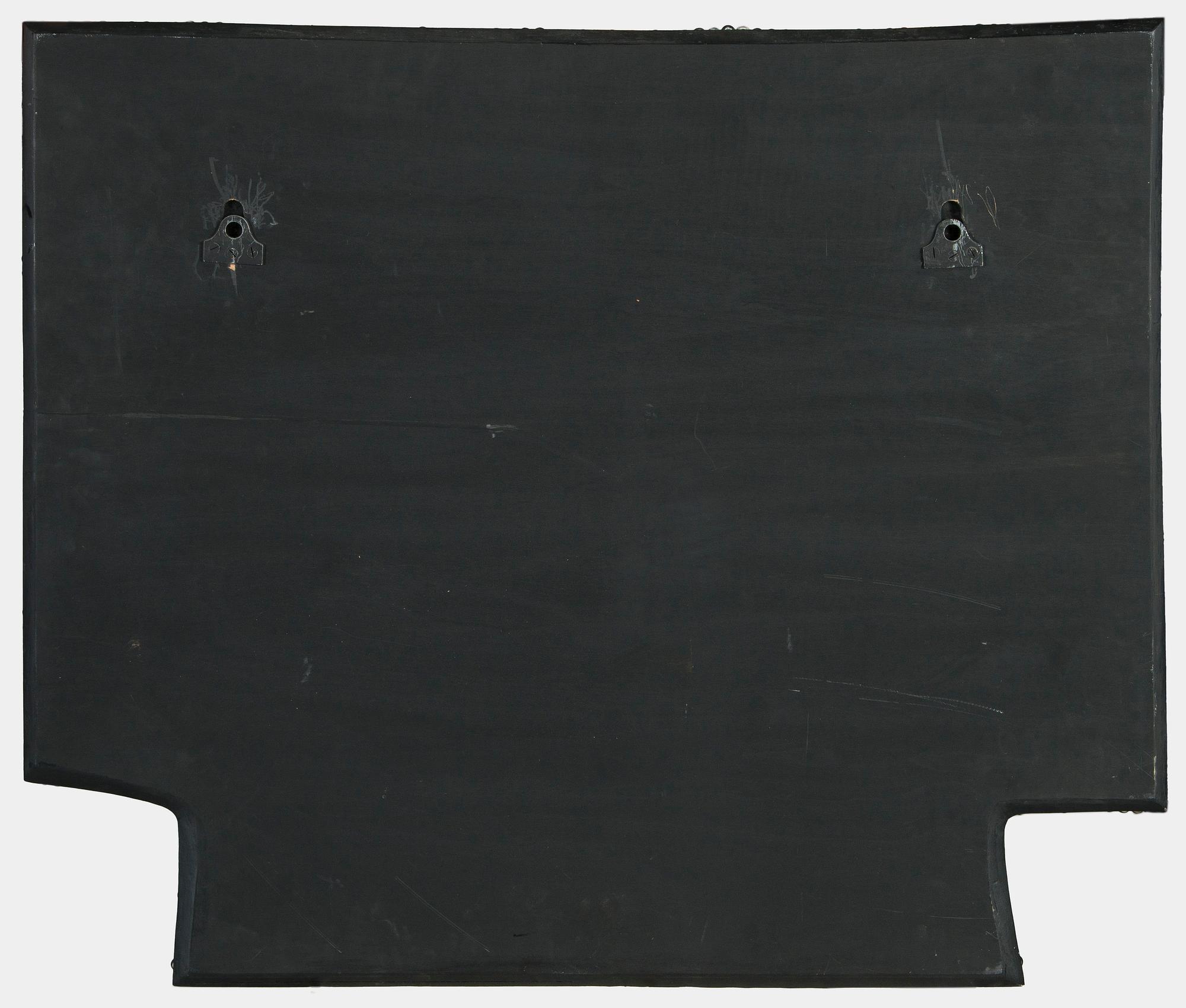 Birger Kaipiainen, a ceramic relief, signed KAIPIAINEN.