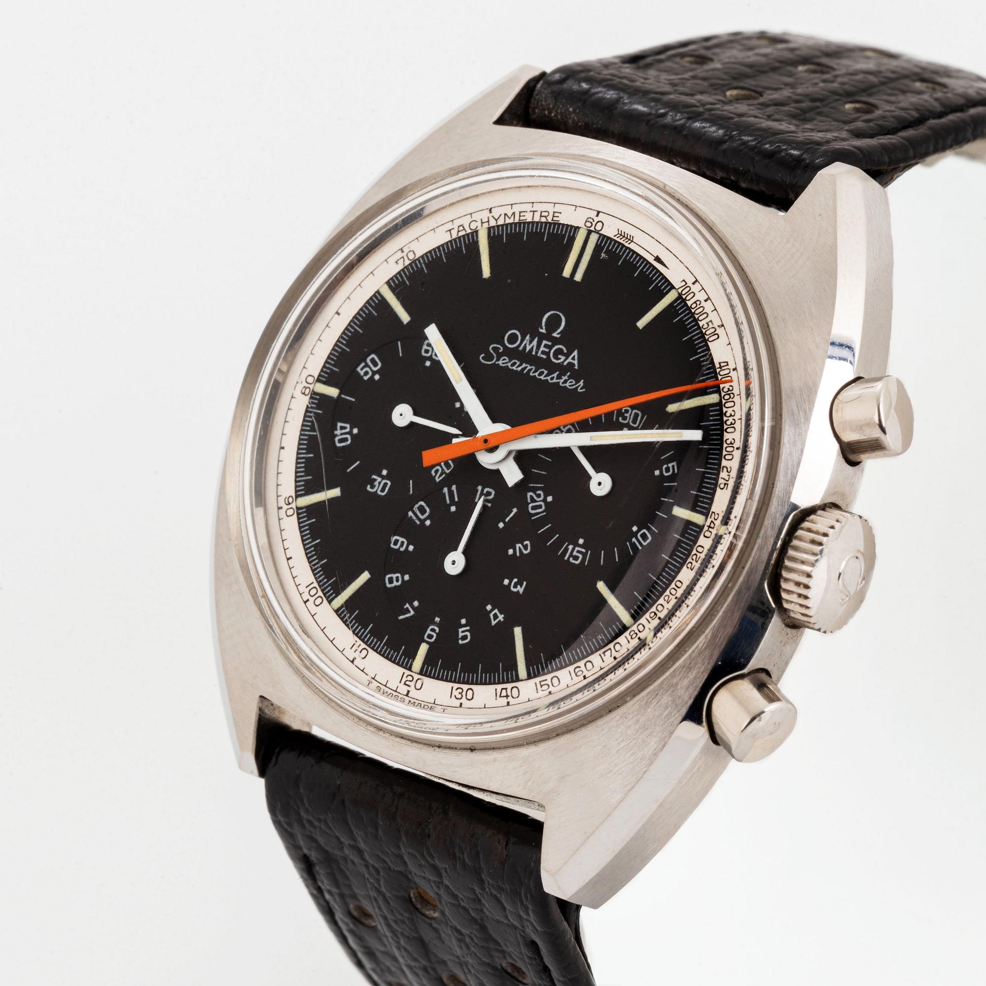 Omega, Seamaster, kronograf.
