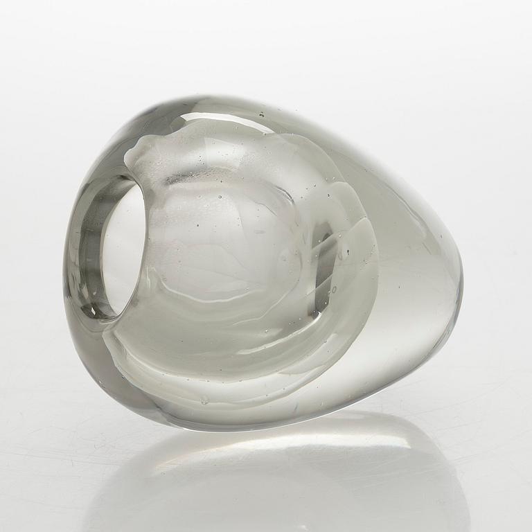 Gunnel Nyman, vas, modell "GN 33", Nuutajärvi Notsjö 1949 - 1951 osignerad.