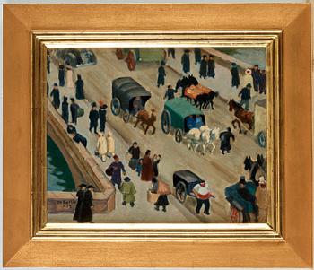 Marcus Collin, Gatuscen från Paris.