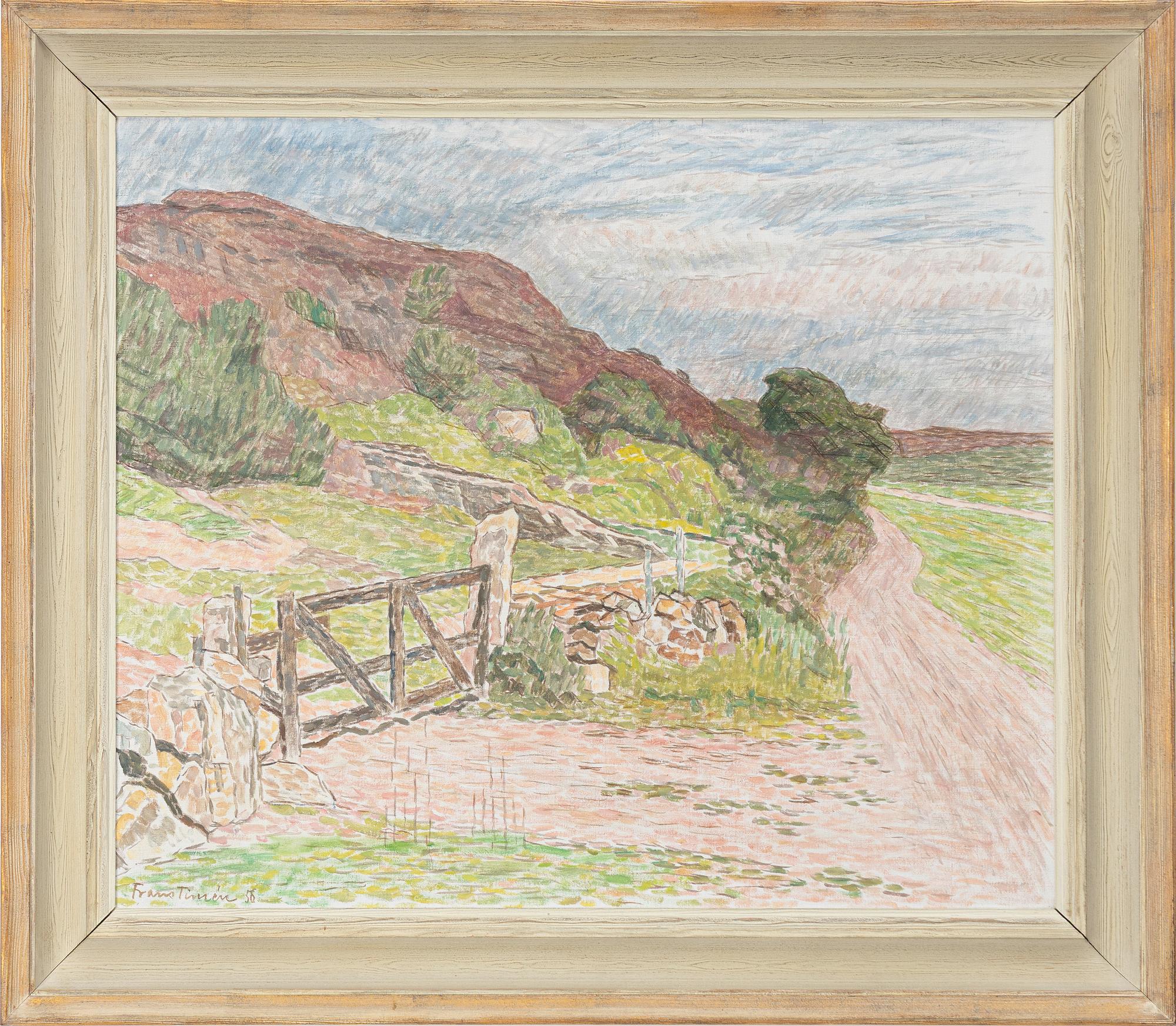 Frans Timén, "Landscape with a Gate" (Kämpersvik, northern Bohuslän).