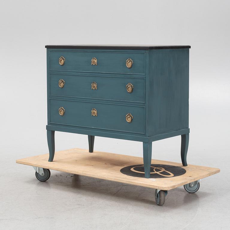 A 'Thyra' chest of drawers, Nordiska Kompaniet, 1929.