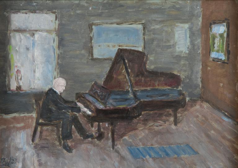 Eero von Boehm, Sibelius.