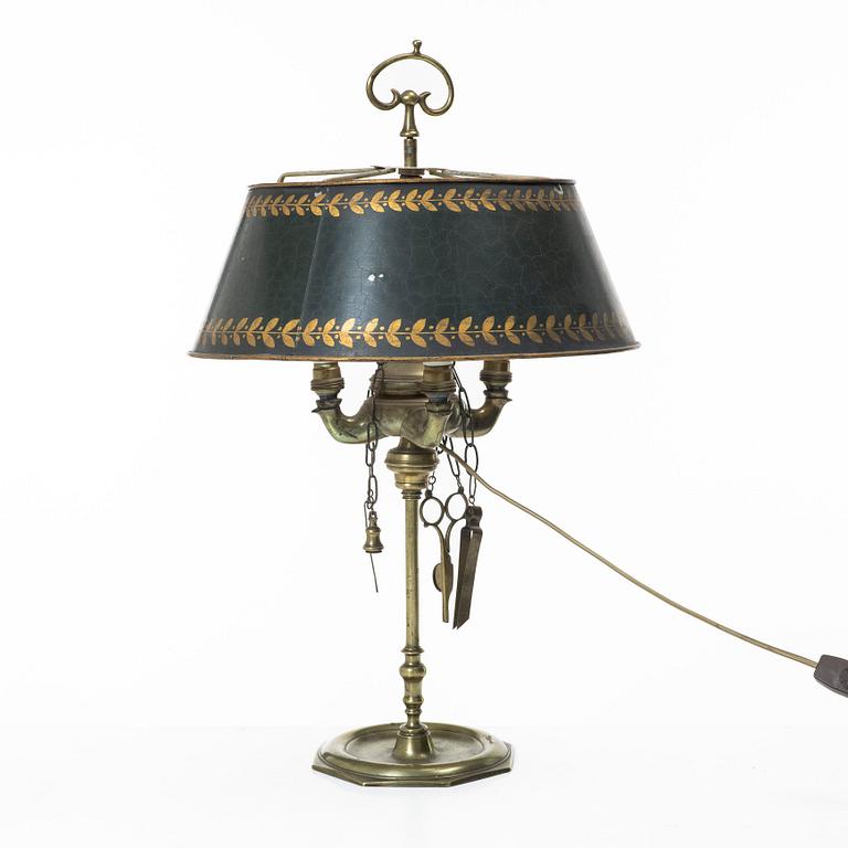 Bordslampa, 1900-tal.