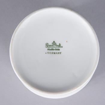 SERVIS, 67 delar, porslin, Rosenthal "Studio-linie". 1980-tal.