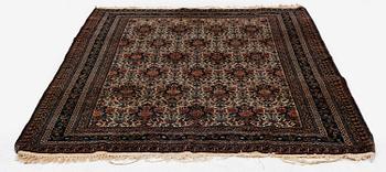 Matta, antik/semiantik Abadeh, västra Iran, ca 209 x 138 cm.