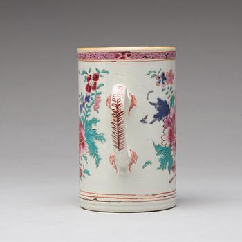 MUGG, kompaniporslin. Qingdynastin, Qianlong (1736-95).