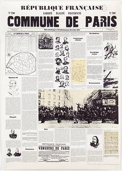 Six posters with political messages, mostly Sweden, 60s and 70 s.