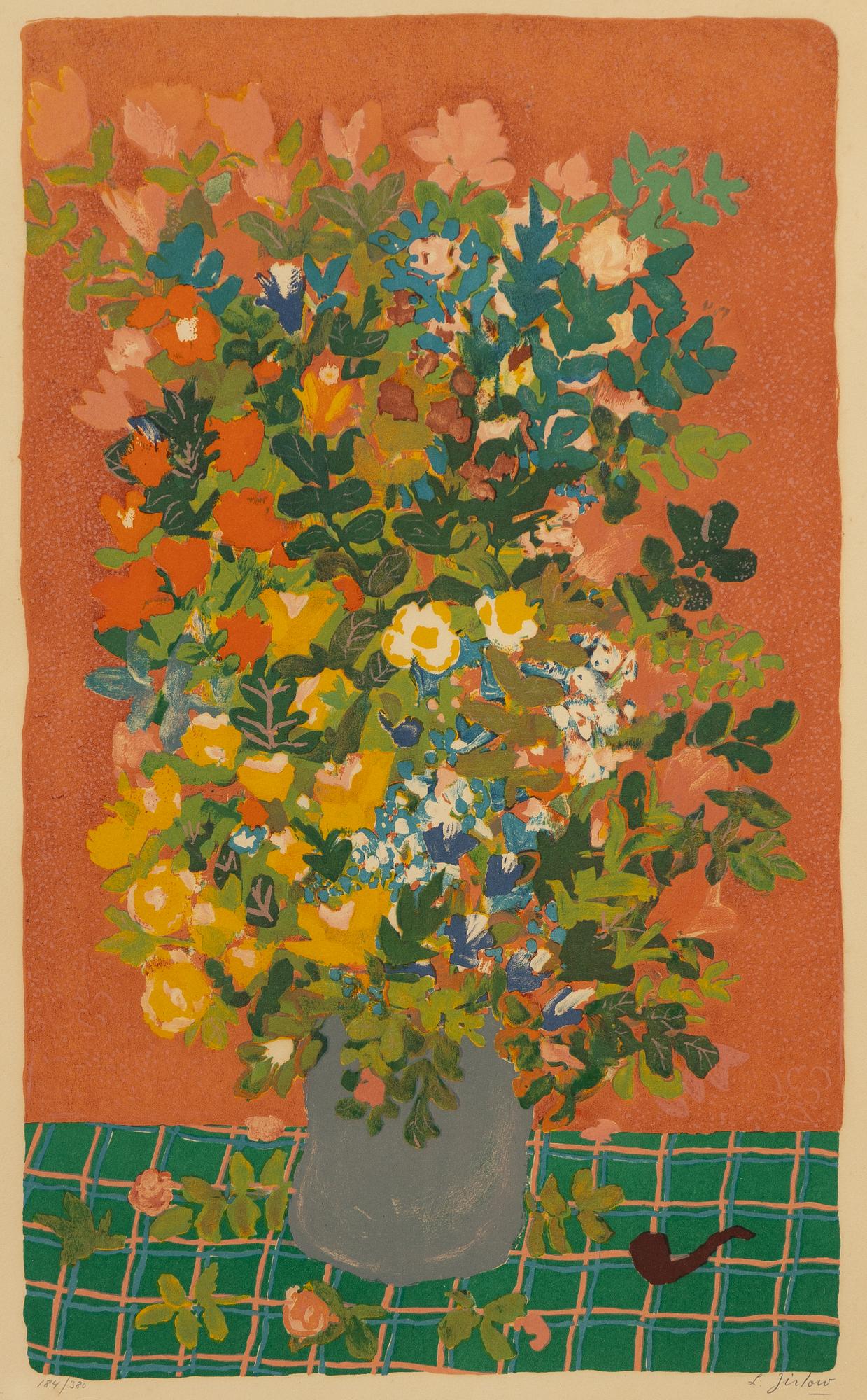 Lennart Jirlow, "Blomsterbuketten I".