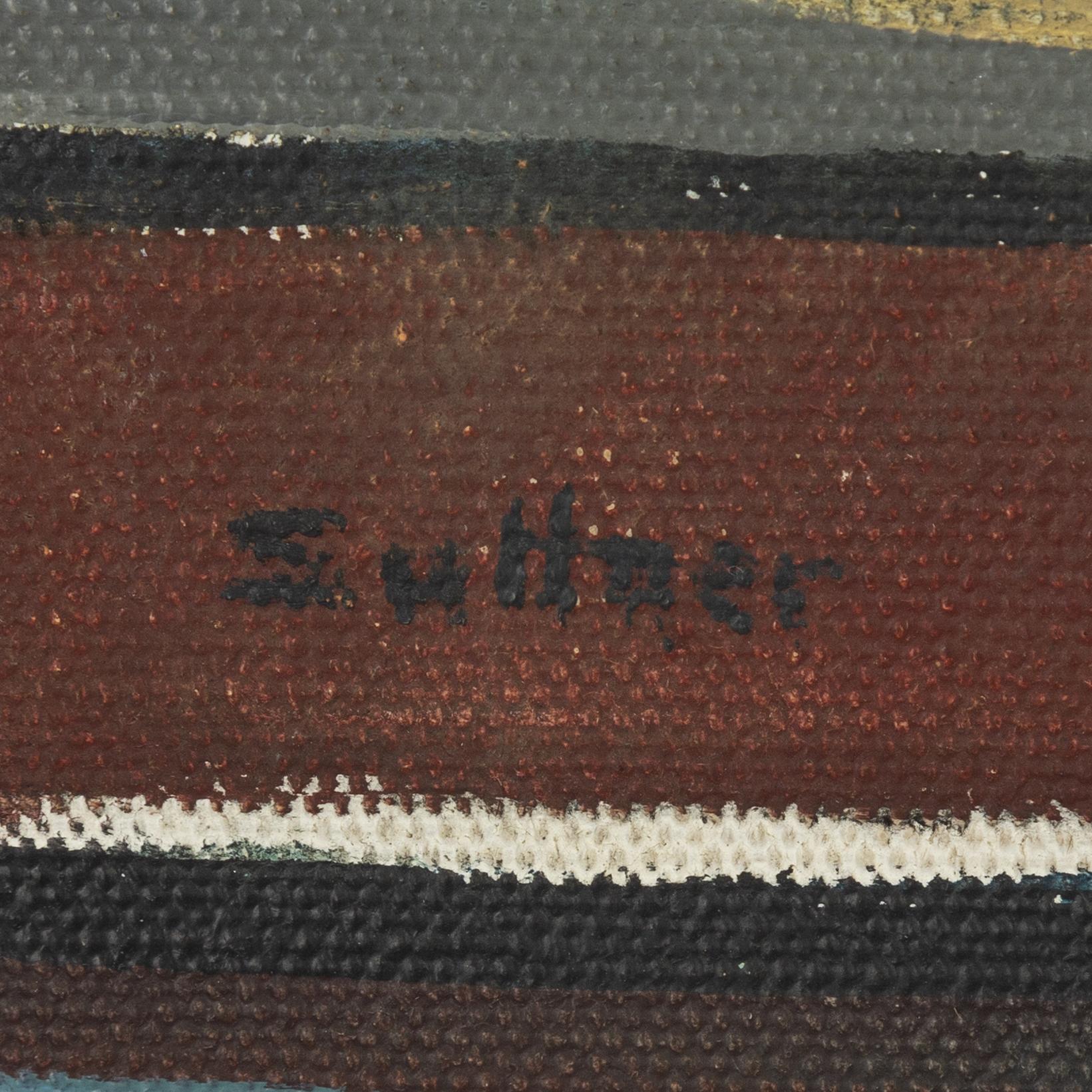 Georg Suttner, oil on panel, signed.