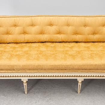 Soffa, gustaviansk, 1800-tal.