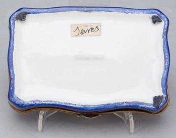 SKRIN, porslin, 1800/1900-tal.